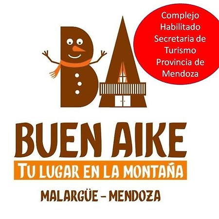 Cabanas Buen Aike Маларгуэ Экстерьер фото