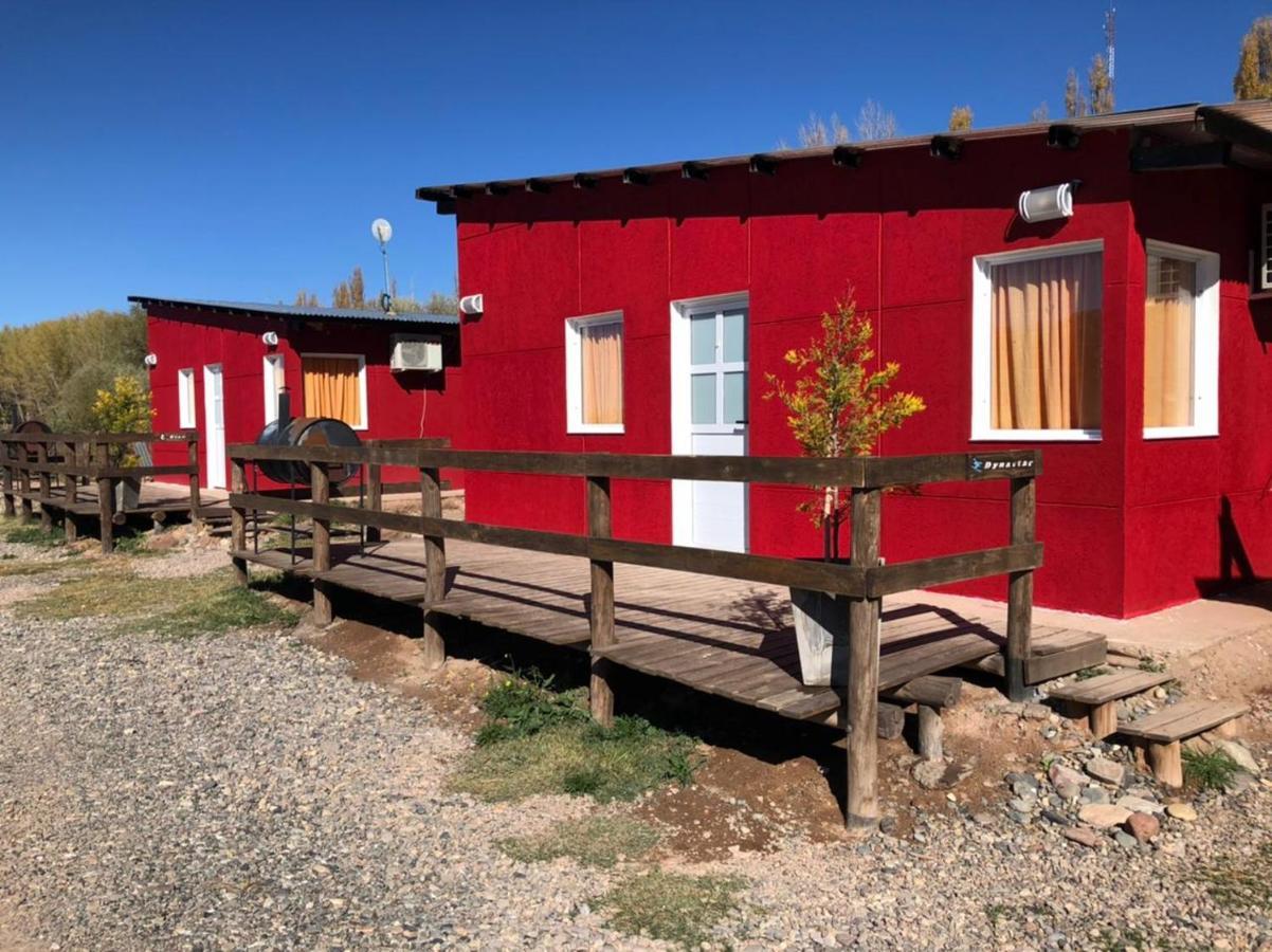 Cabanas Buen Aike Маларгуэ Экстерьер фото