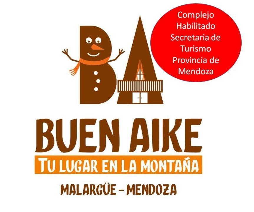 Cabanas Buen Aike Маларгуэ Экстерьер фото